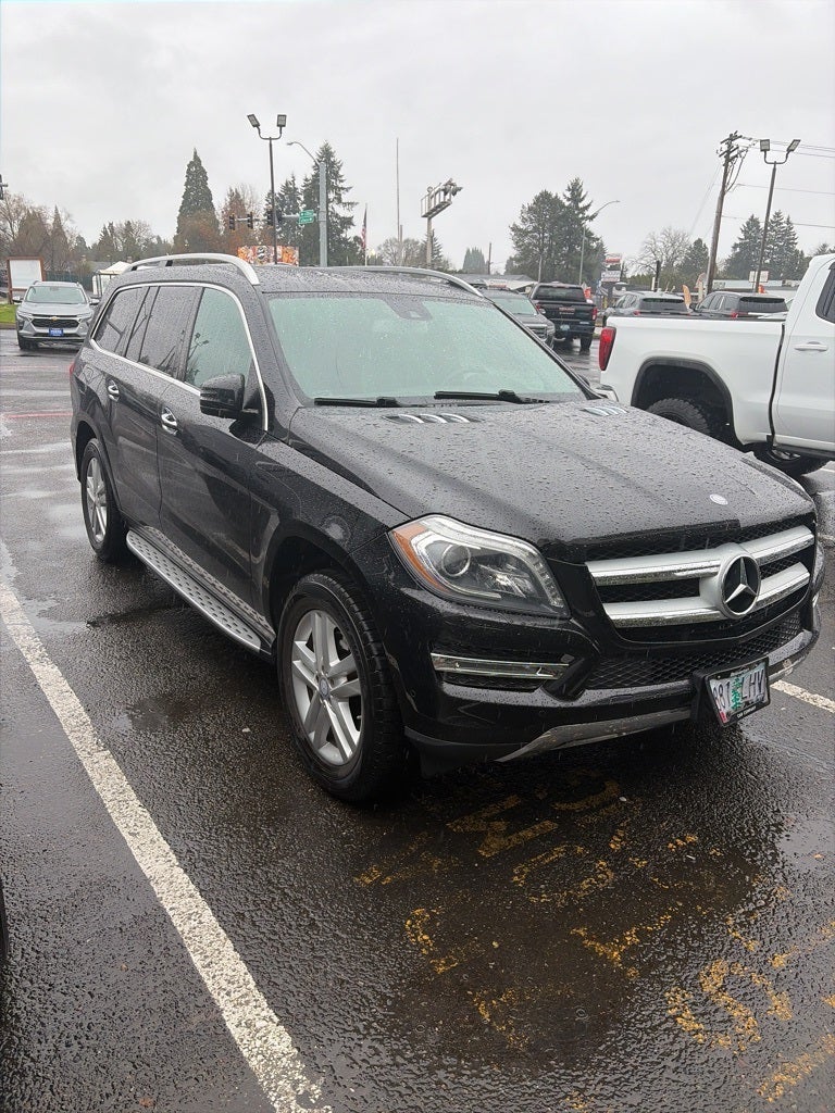 2014 Mercedes-Benz GL 450 4MATIC®