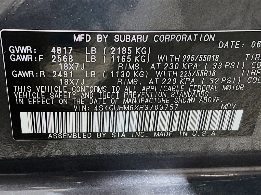 2024 Subaru Crosstrek Limited