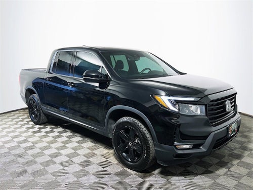2022 Honda Ridgeline Black Edition