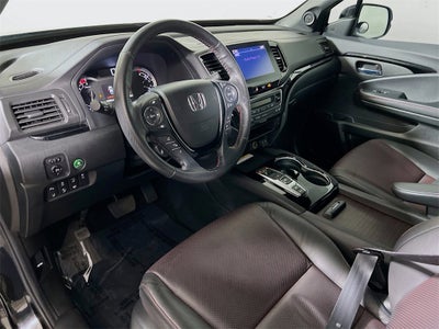 2022 Honda Ridgeline Black Edition