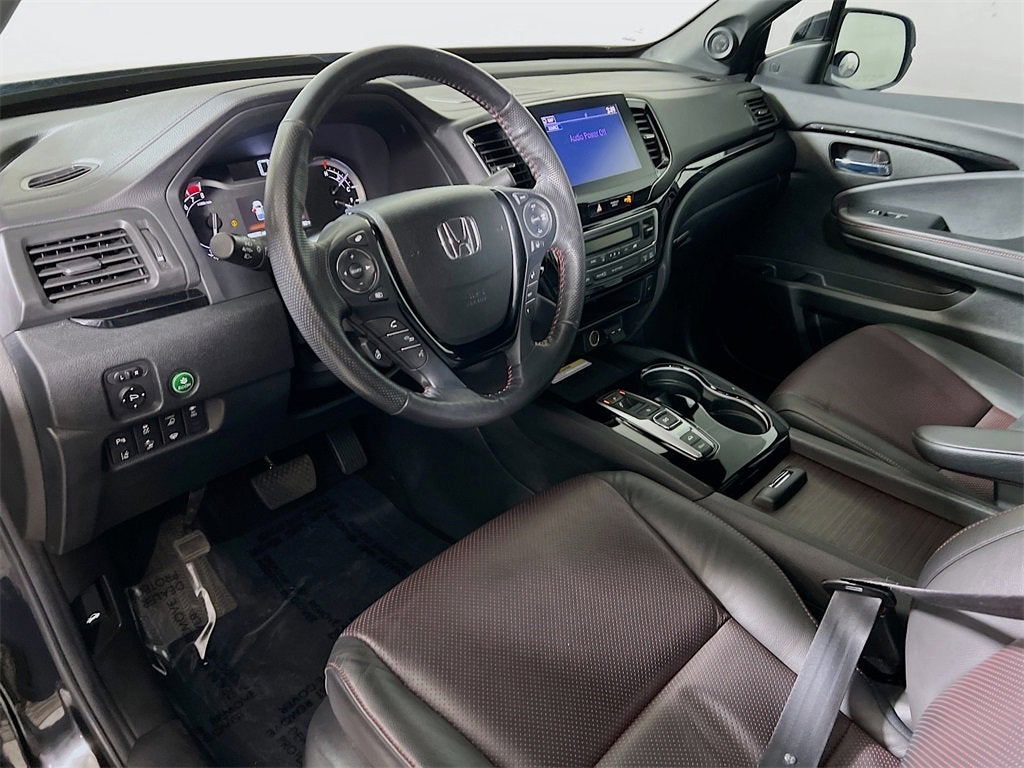 2022 Honda Ridgeline Black Edition