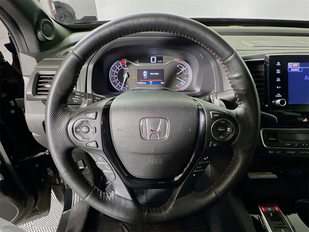 2022 Honda Ridgeline Black Edition