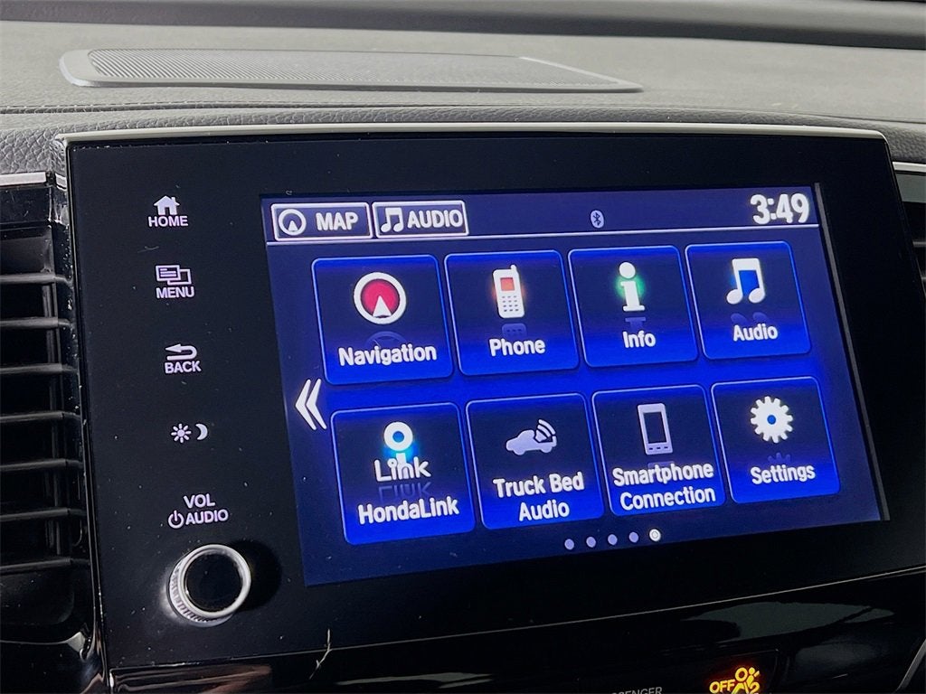 2022 Honda Ridgeline Black Edition