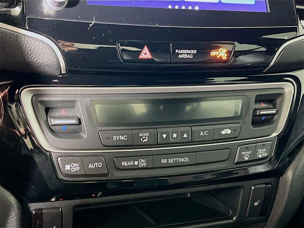 2022 Honda Ridgeline Black Edition