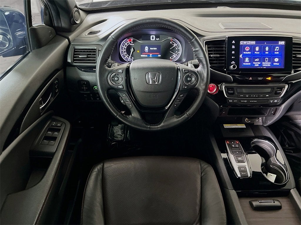 2022 Honda Ridgeline Black Edition