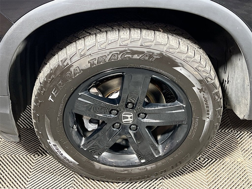 2022 Honda Ridgeline Black Edition