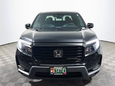2022 Honda Ridgeline Black Edition
