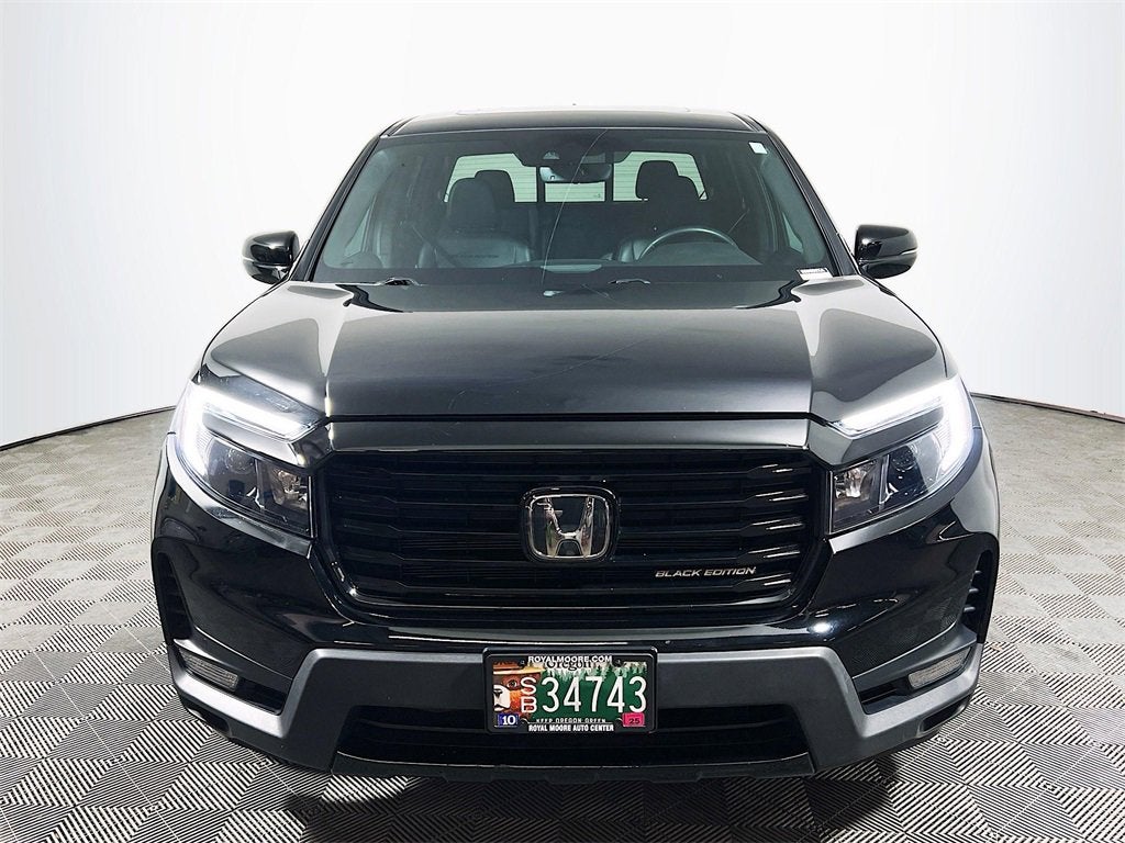 2022 Honda Ridgeline Black Edition