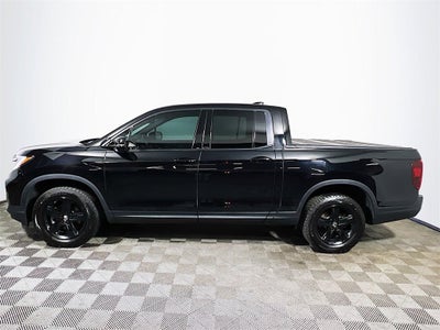 2022 Honda Ridgeline Black Edition