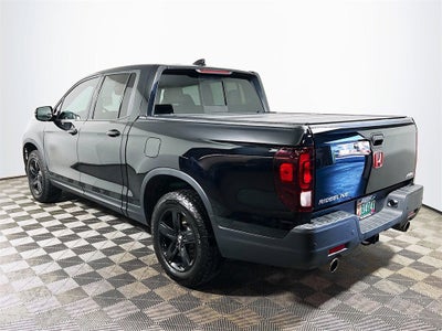 2022 Honda Ridgeline Black Edition