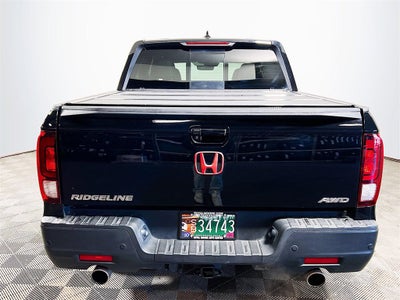 2022 Honda Ridgeline Black Edition