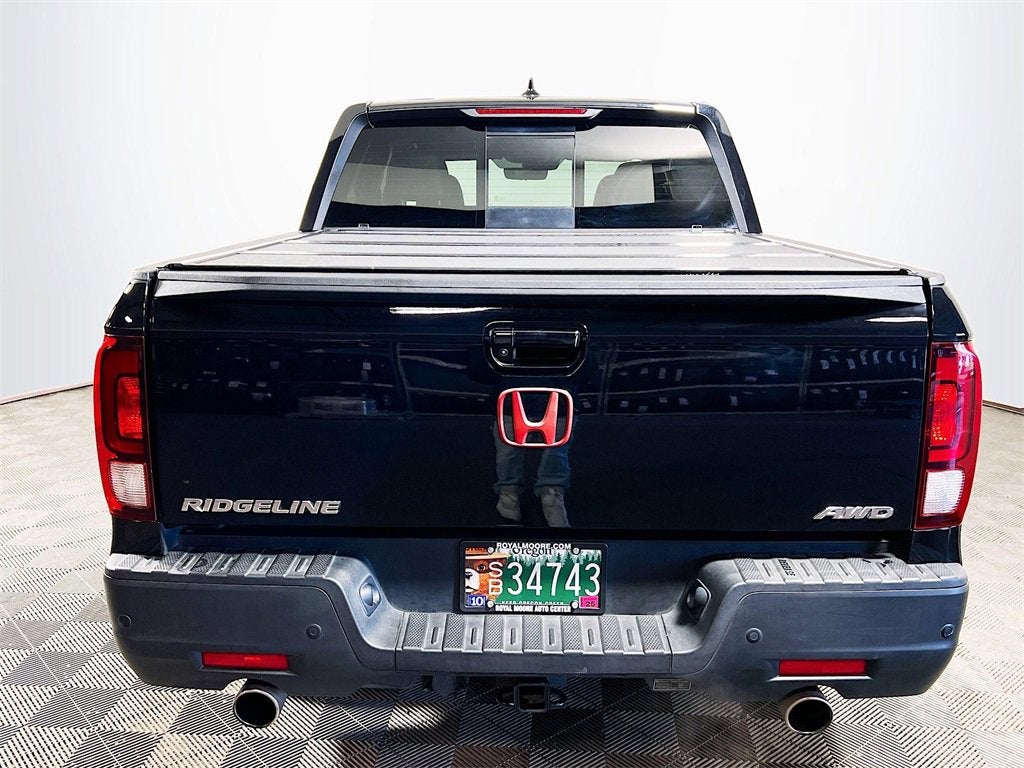 2022 Honda Ridgeline Black Edition