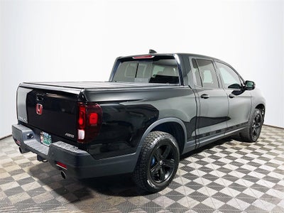 2022 Honda Ridgeline Black Edition