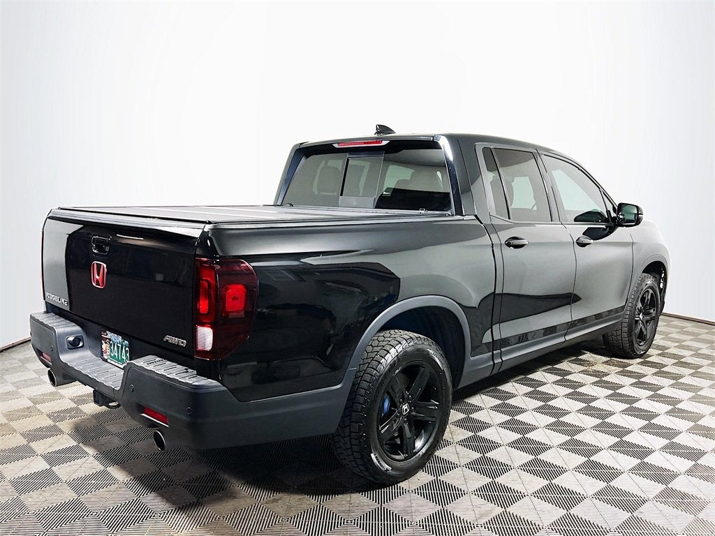 2022 Honda Ridgeline Black Edition