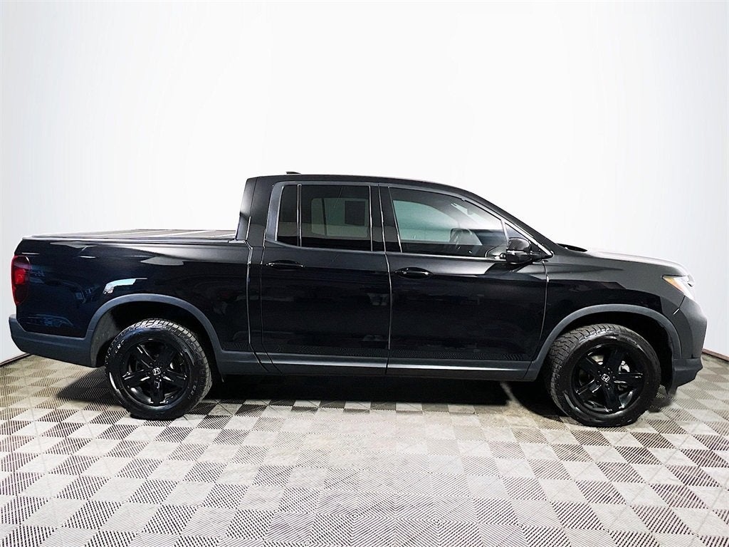 2022 Honda Ridgeline Black Edition