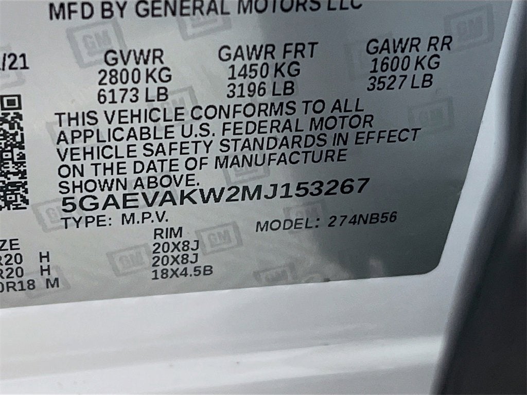 2021 Buick Enclave Essence