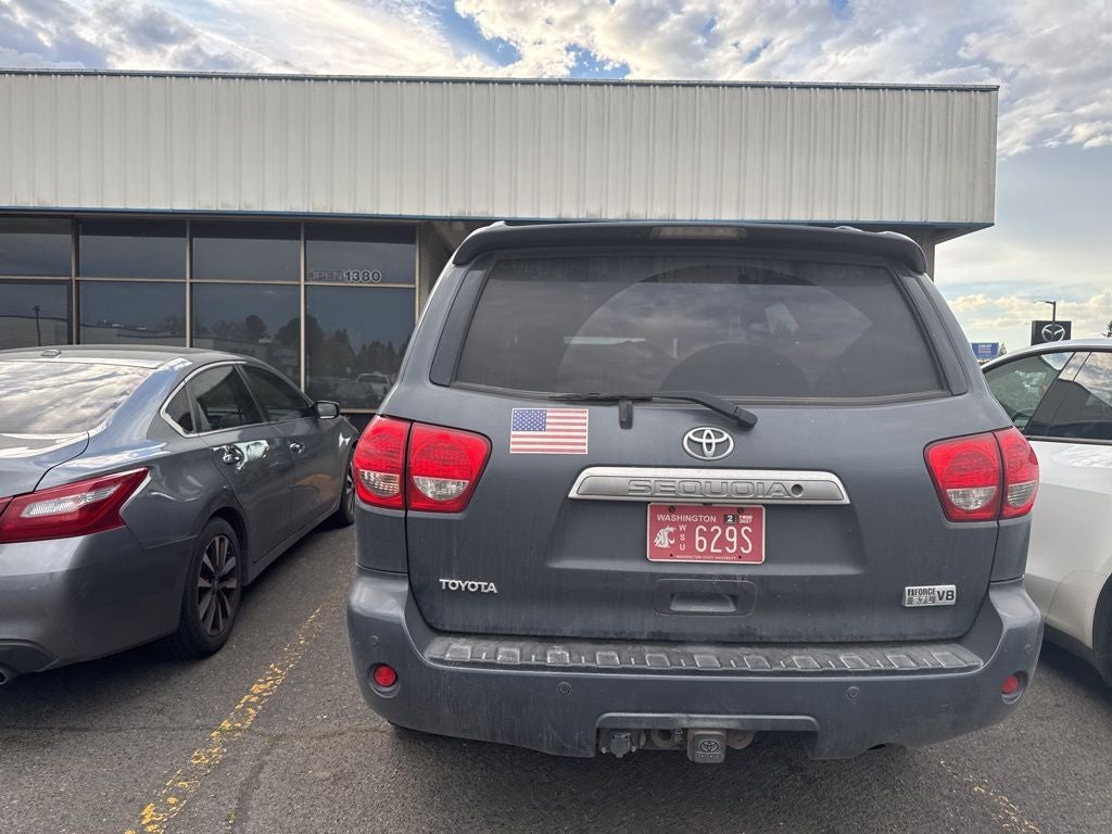 2008 Toyota Sequoia Ltd