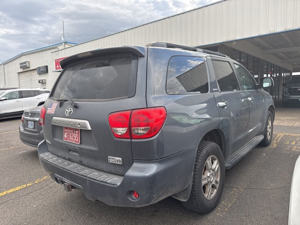 2008 Toyota Sequoia Ltd