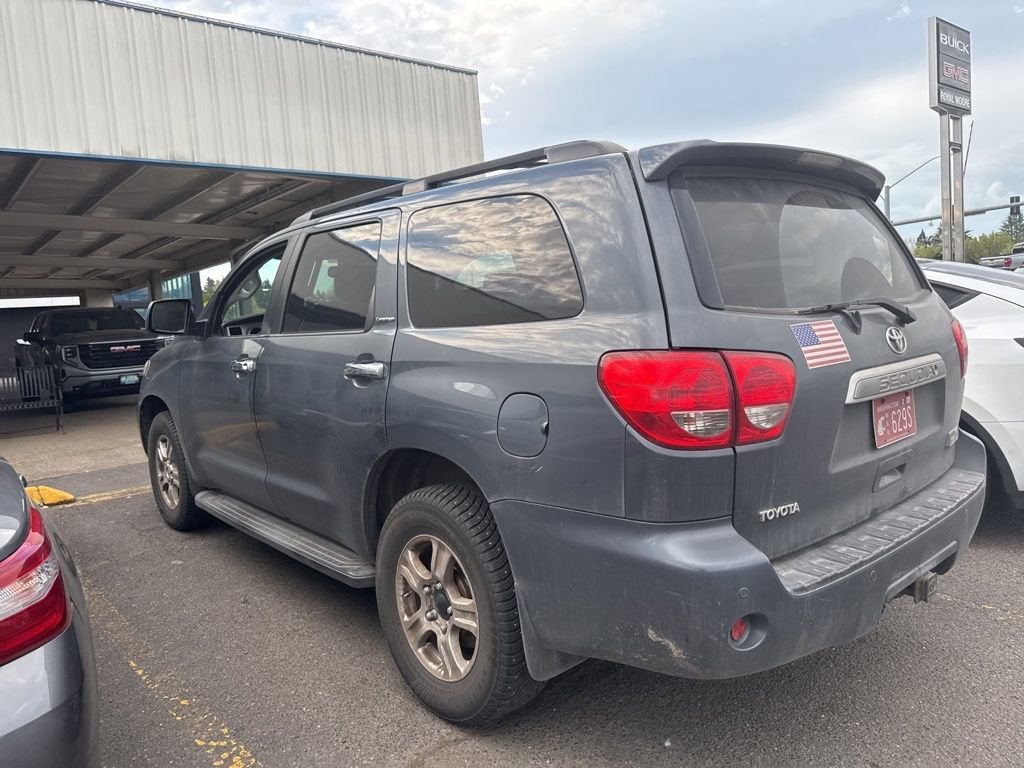2008 Toyota Sequoia Ltd