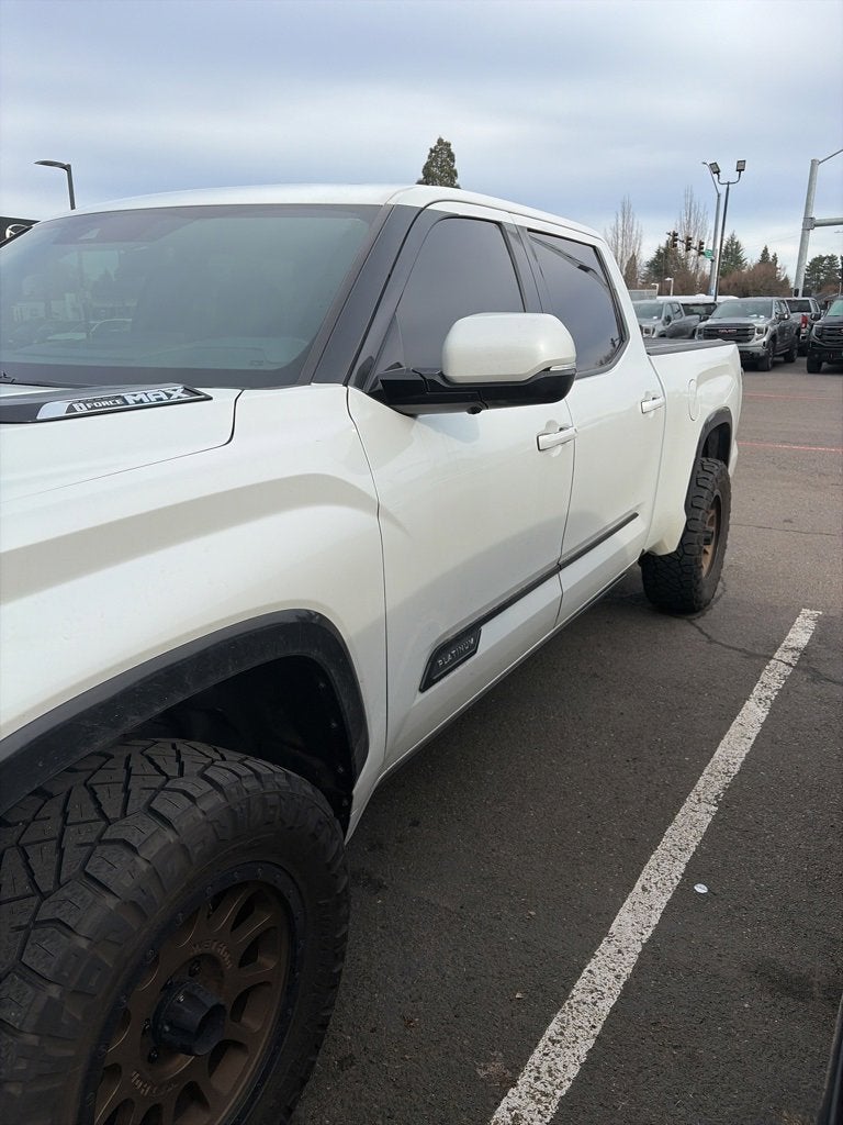 2023 Toyota Tundra Hybrid Platinum