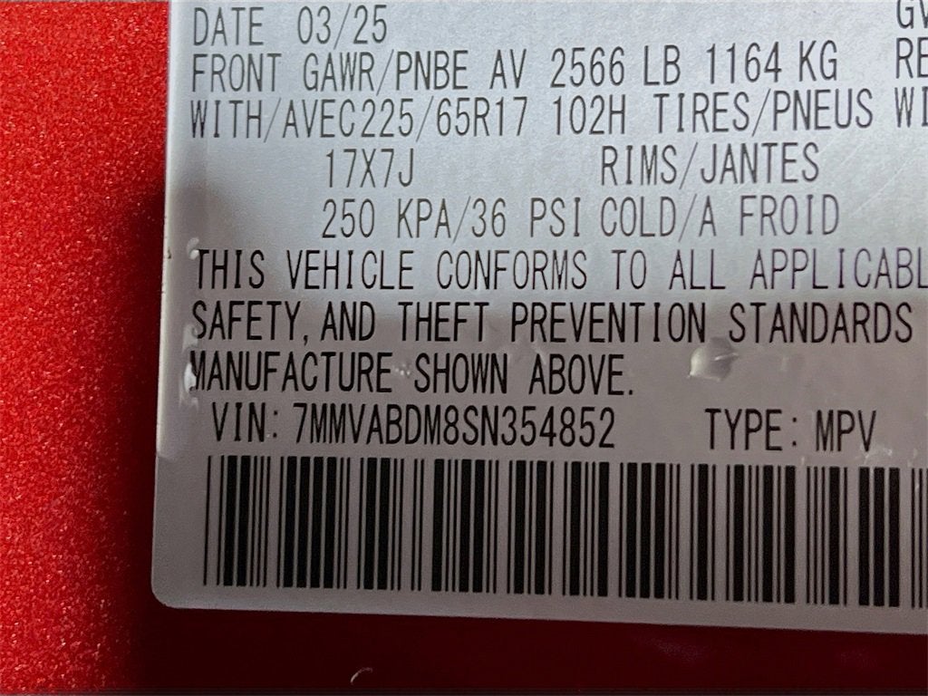 2025 Mazda Mazda CX-50 2.5 S Premium Package