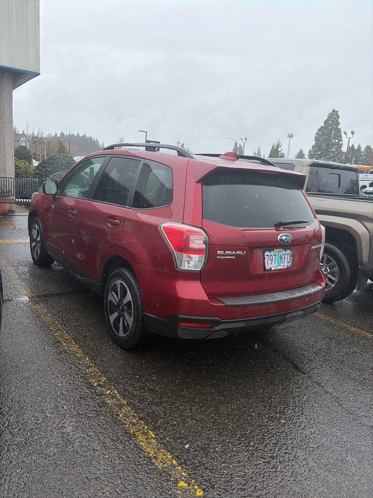 2018 Subaru Forester 2.5i Premium