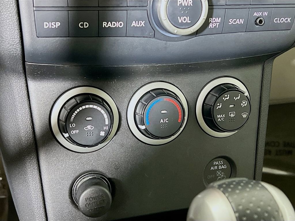 2008 Nissan Rogue S