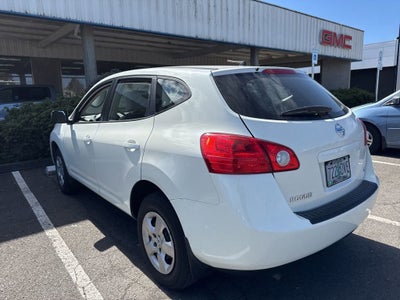 2008 Nissan Rogue S