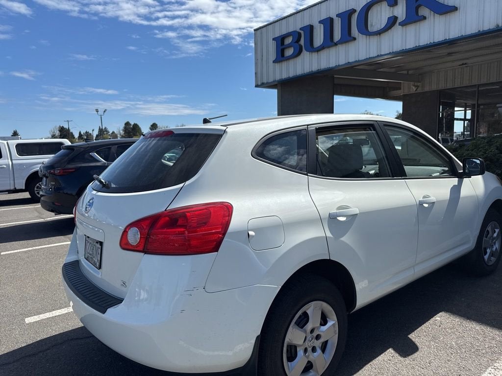 2008 Nissan Rogue S