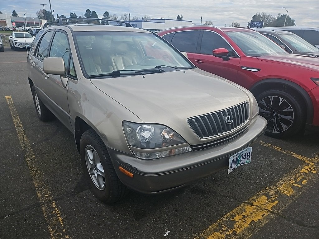 1999 Lexus RX 300 Luxury SUV 4dr SUV 4WD