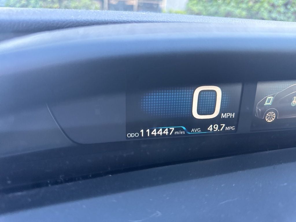 2019 Toyota Prius LE