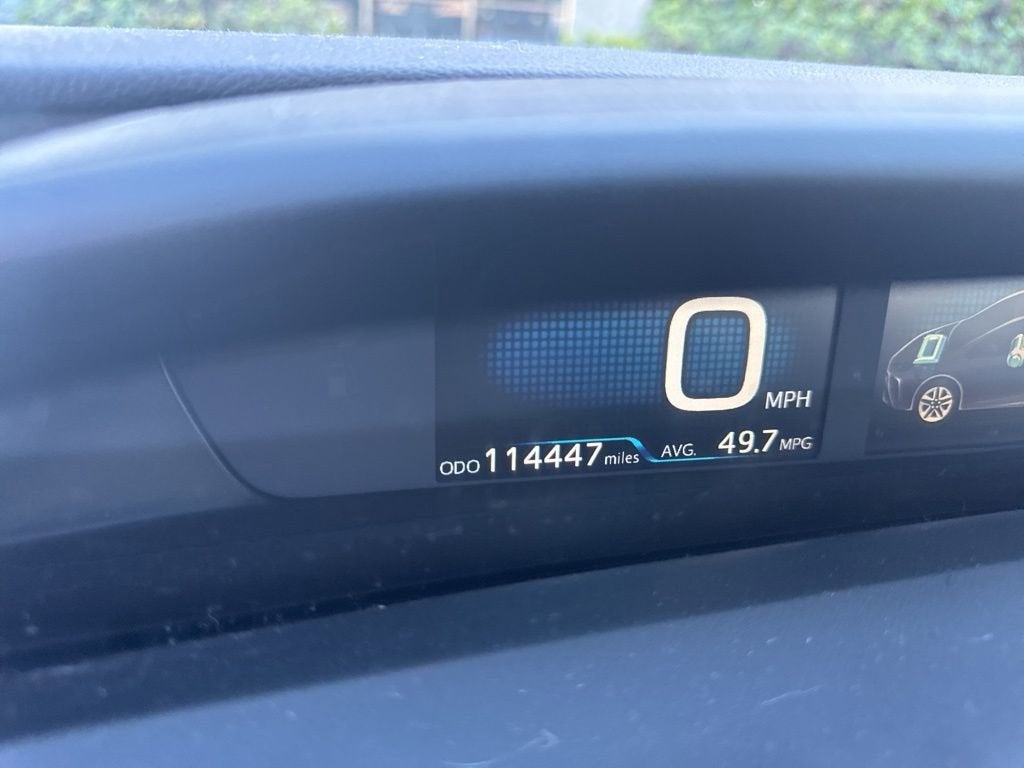 2019 Toyota Prius LE