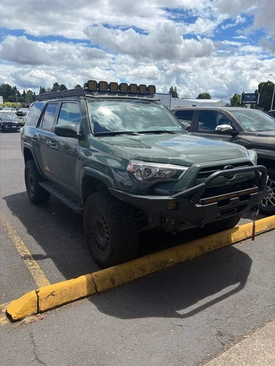 2021 Toyota 4Runner Trail Special Edition