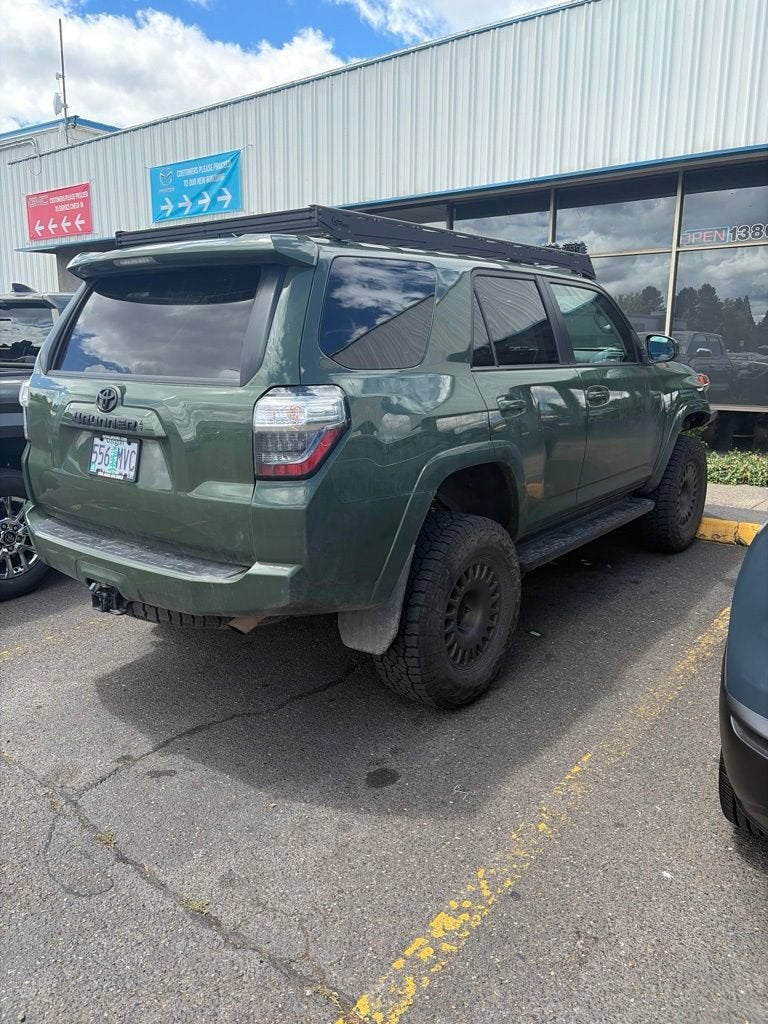2021 Toyota 4Runner Trail Special Edition