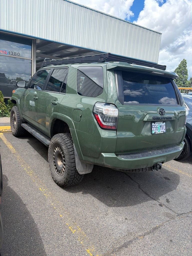 2021 Toyota 4Runner Trail Special Edition