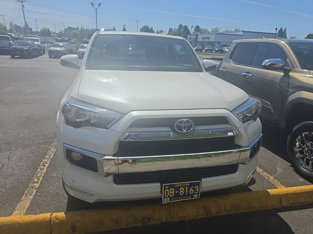 2018 Toyota 4Runner Limited