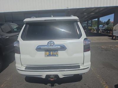 2018 Toyota 4Runner Limited