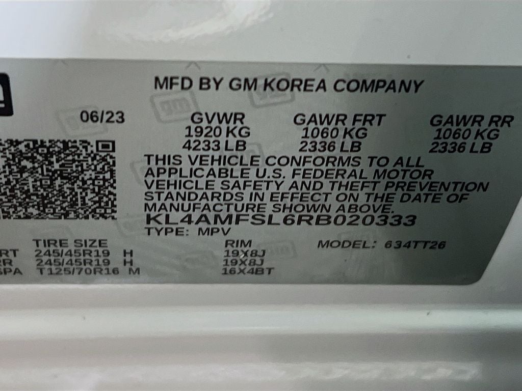 2024 Buick Encore GX Avenir