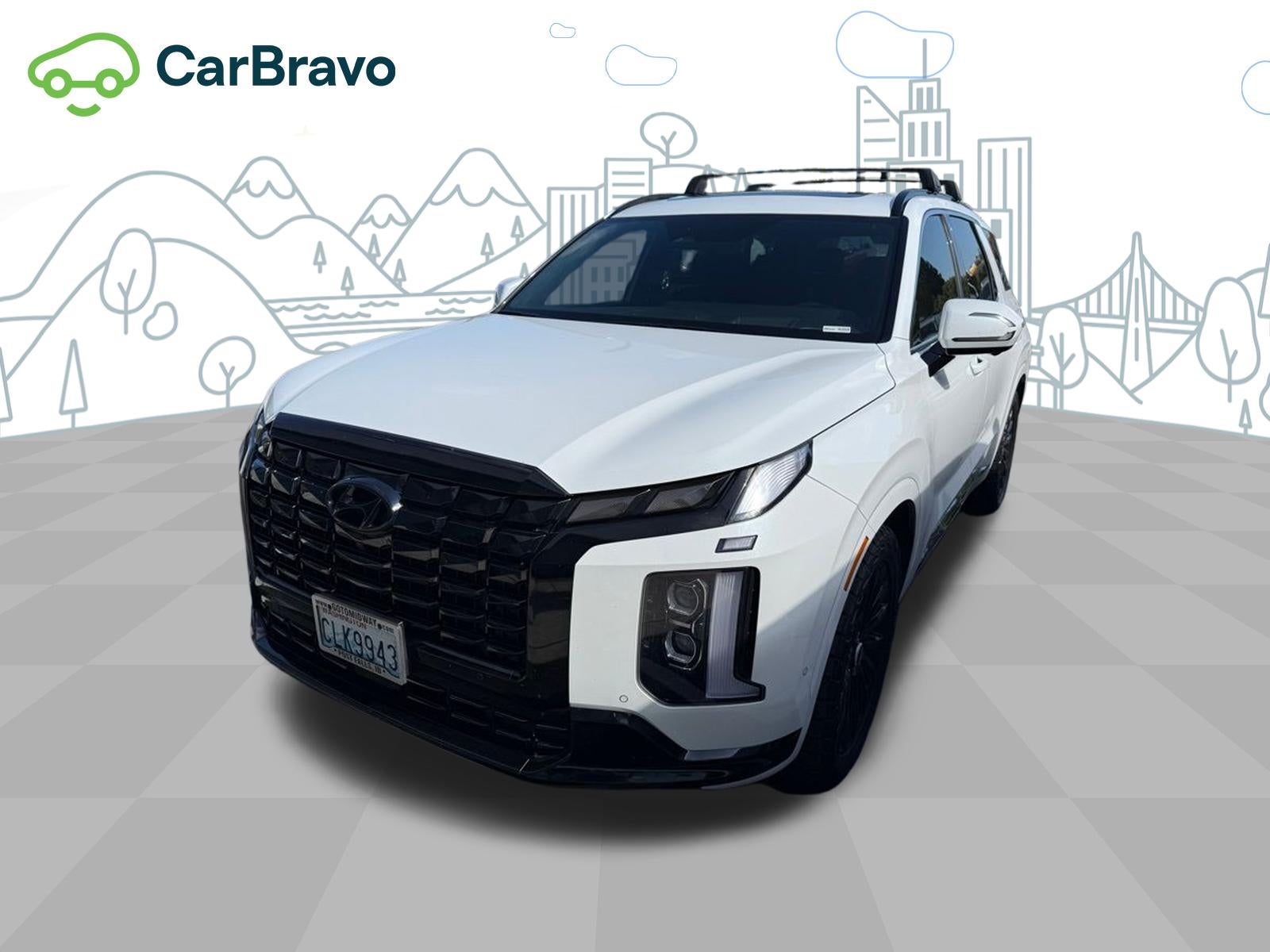 2024 Hyundai Palisade Calligraphy Night Edition