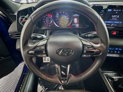 2021 Hyundai Elantra N Line