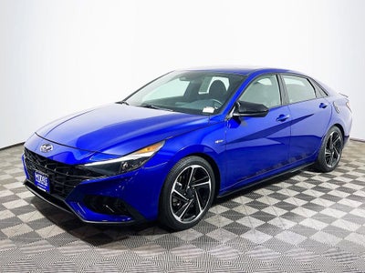 2021 Hyundai Elantra N Line