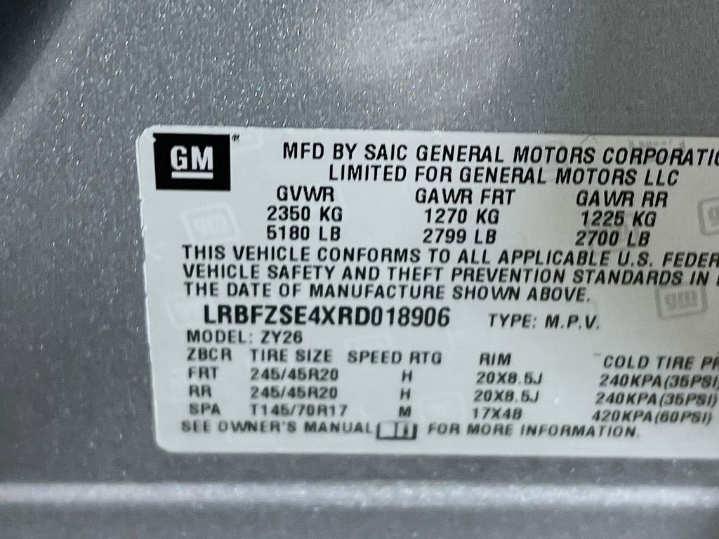 2024 Buick Envision Avenir