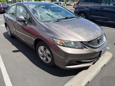 2013 Honda Civic LX