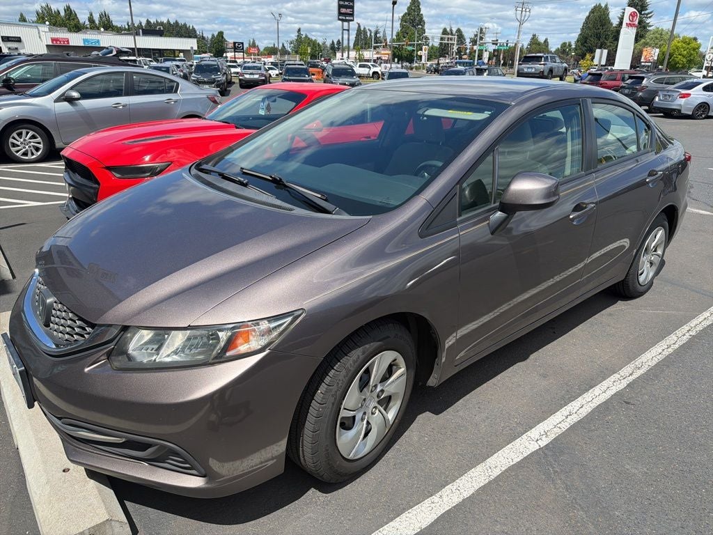 2013 Honda Civic LX