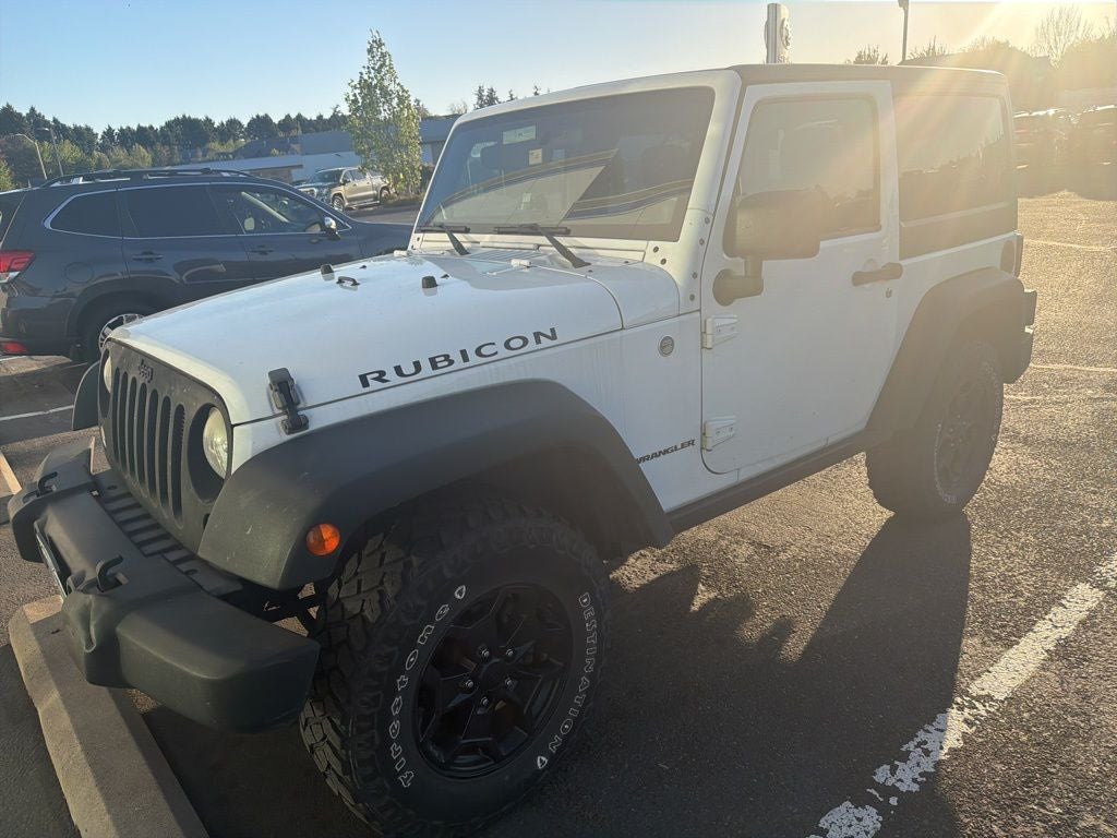 2014 Jeep Wrangler Rubicon