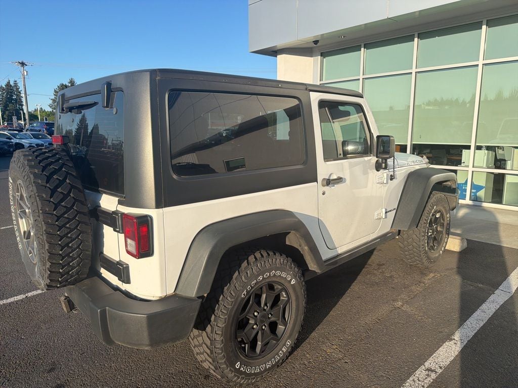 2014 Jeep Wrangler Rubicon