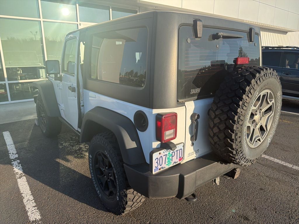 2014 Jeep Wrangler Rubicon