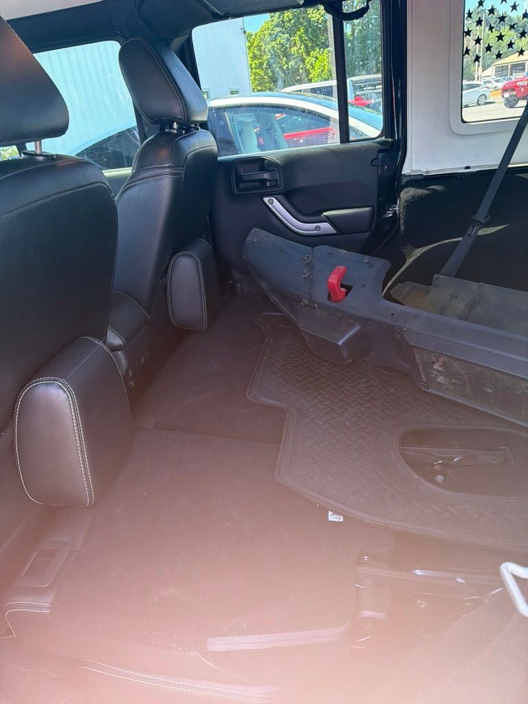 2016 Jeep Wrangler Unlimited Rubicon