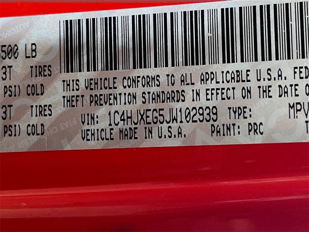 2018 Jeep Wrangler Unlimited Sahara