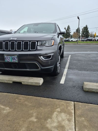2018 Jeep Grand Cherokee Limited